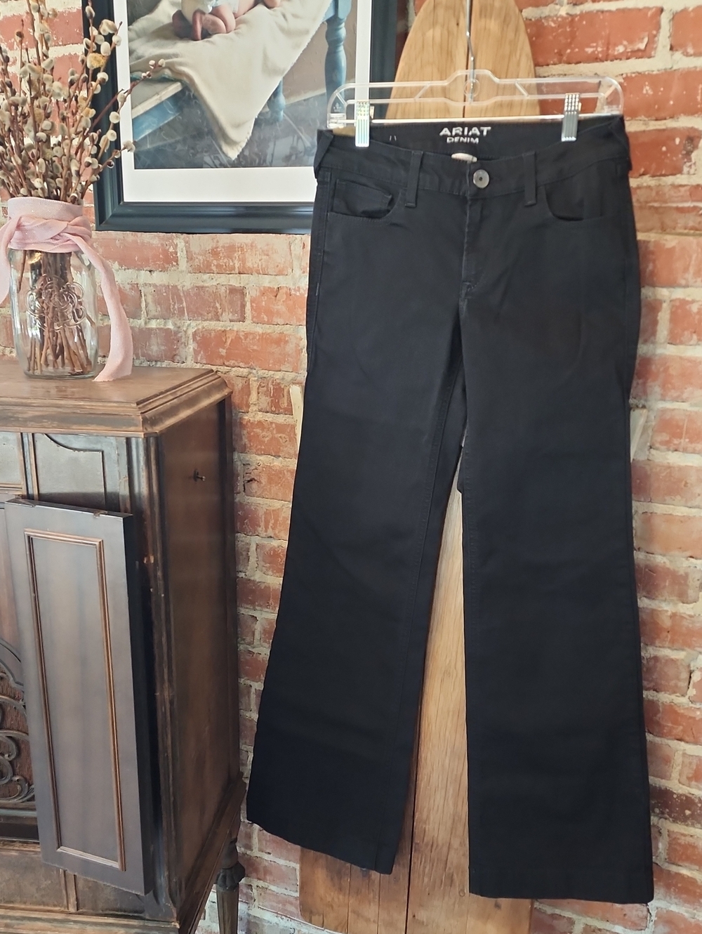 New Without Tag Ariat Black Trouser Jeans